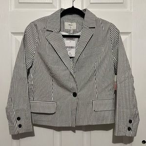 💗‎ *NEW* Forever 21 - Womans Stripped Blazer Jacket
